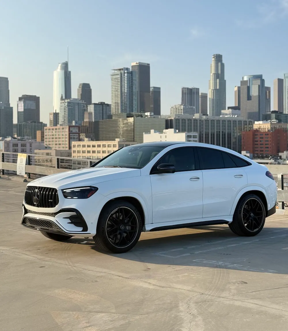 Mercedes GLE 53 AMG 2025