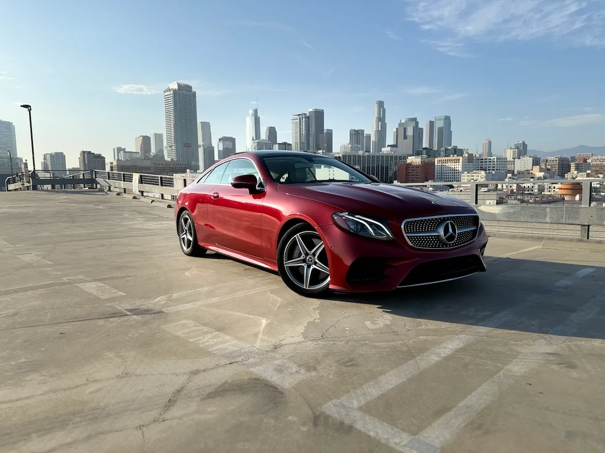 Mercedes E400